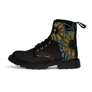 Men's Canvas Boots