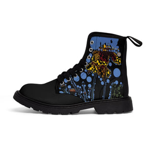 Men's Canvas Boots