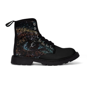 Women's Canvas Boots